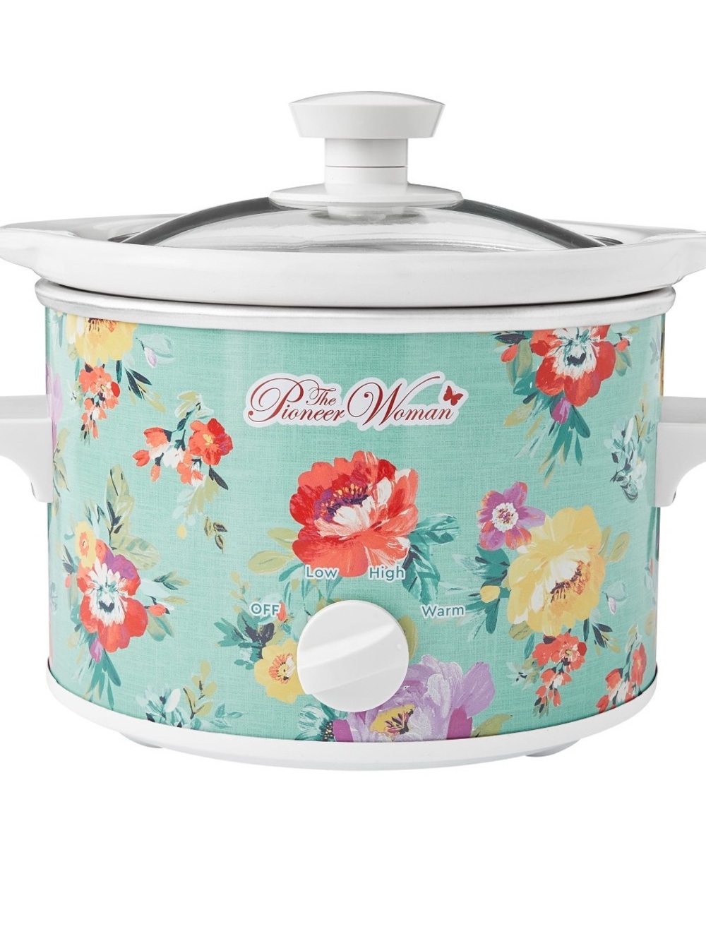 The Pioneer Woman Sweet Romance Floral 1.5 Quart Slow Cooker -